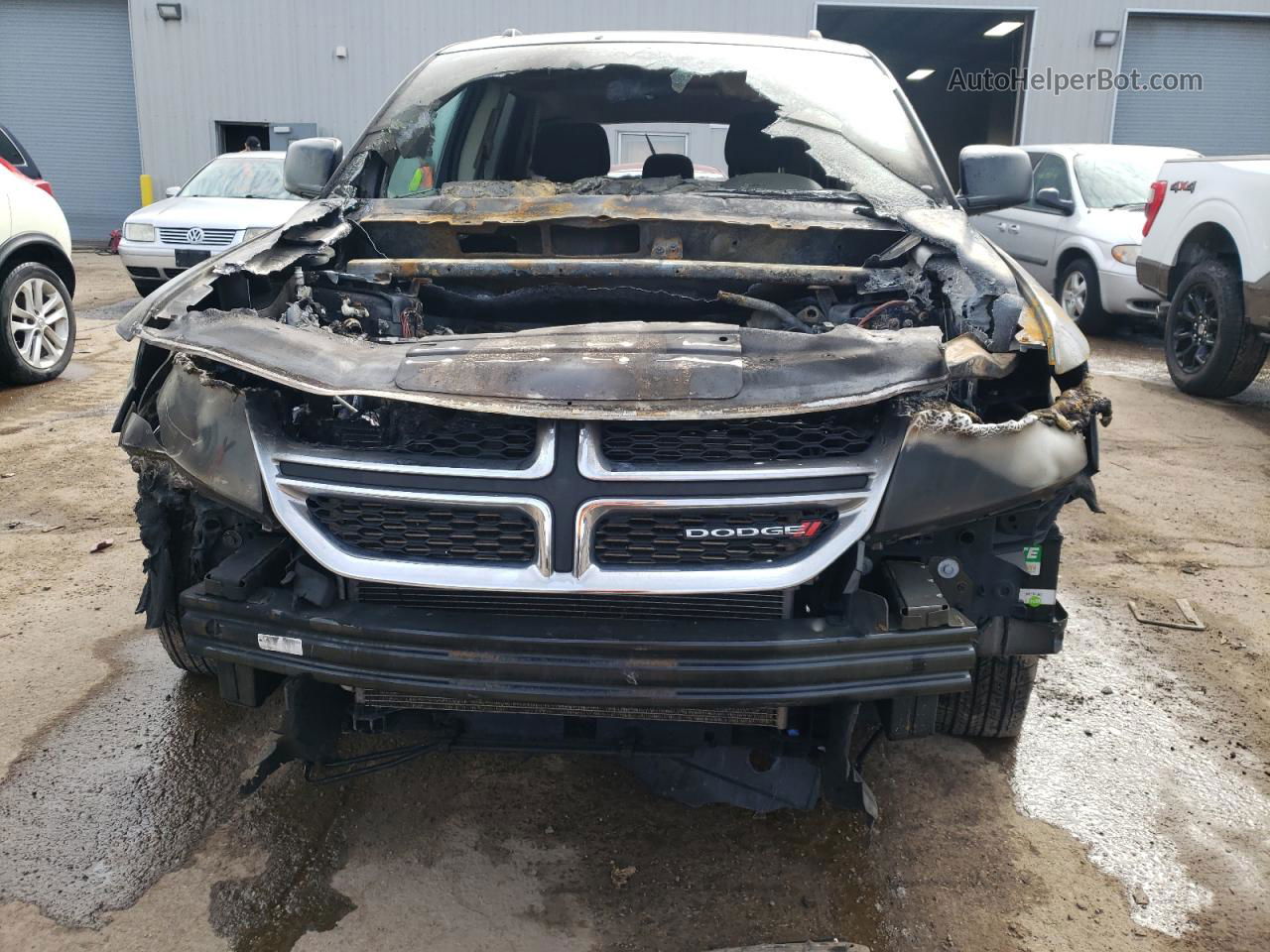 2017 Dodge Journey Se Black vin: 3C4PDCABXHT705164