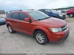 2014 Dodge Journey Sxt Orange vin: 3C4PDCBB0ET118935