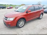 2014 Dodge Journey Sxt Orange vin: 3C4PDCBB0ET118935