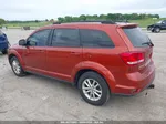 2014 Dodge Journey Sxt Orange vin: 3C4PDCBB0ET118935