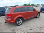 2014 Dodge Journey Sxt Orange vin: 3C4PDCBB0ET118935