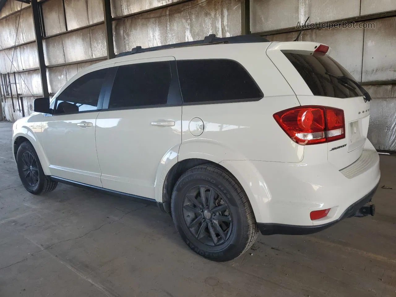 2014 Dodge Journey Sxt White vin: 3C4PDCBB0ET137114