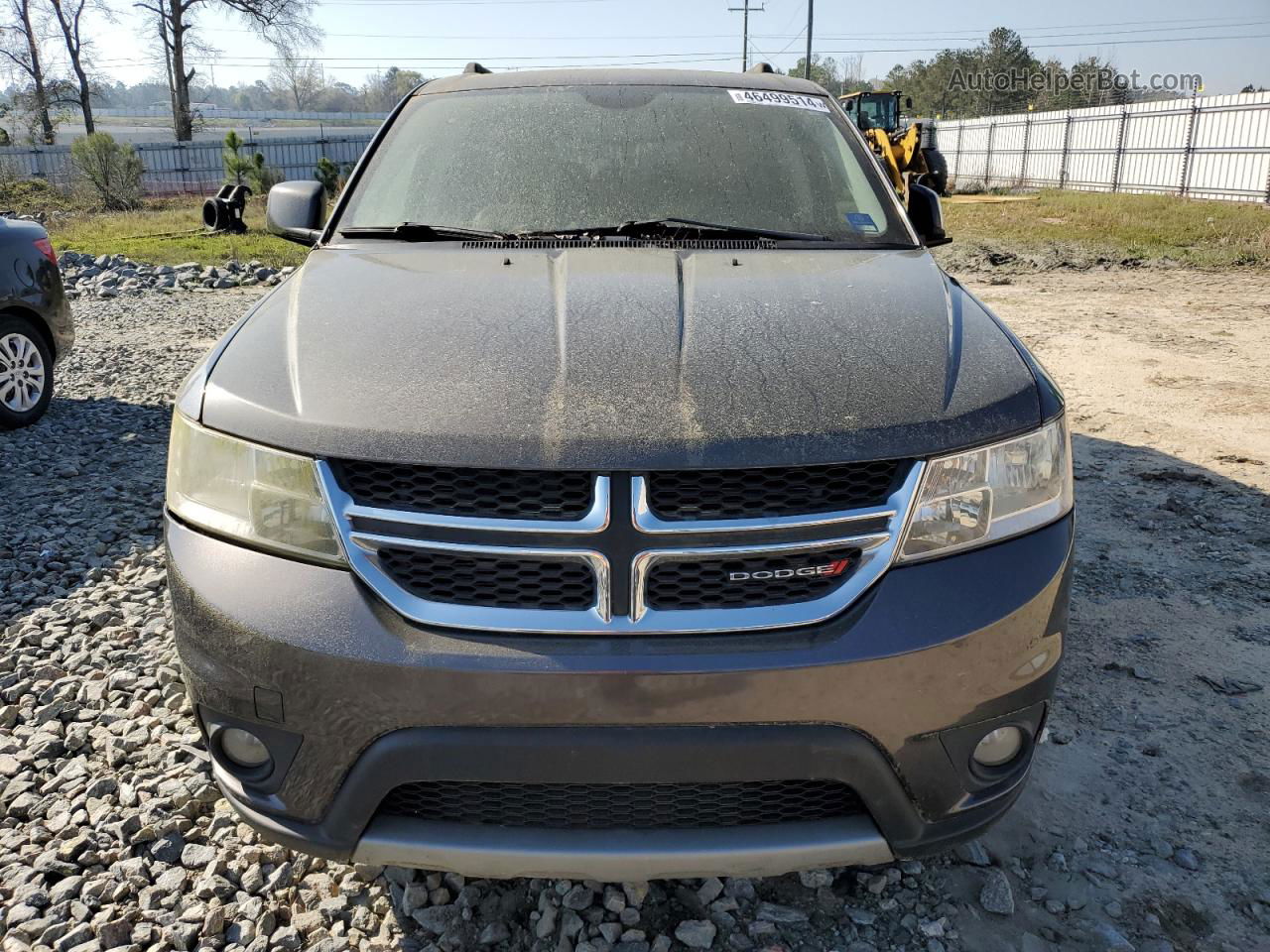 2014 Dodge Journey Sxt Gray vin: 3C4PDCBB0ET157105