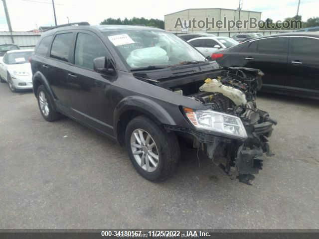 2014 Dodge Journey Sxt Gray vin: 3C4PDCBB0ET180996