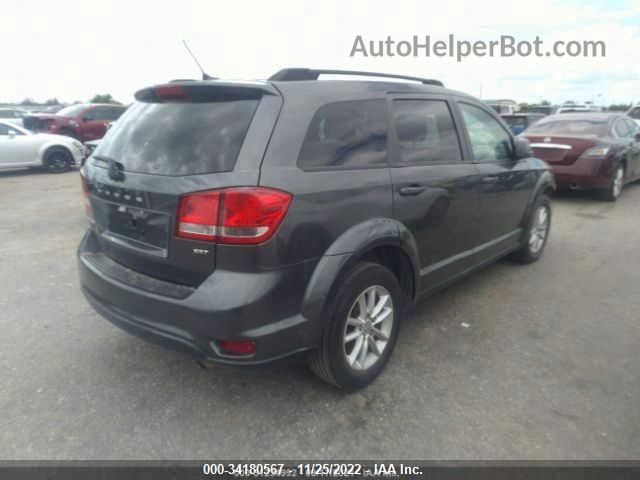 2014 Dodge Journey Sxt Gray vin: 3C4PDCBB0ET180996