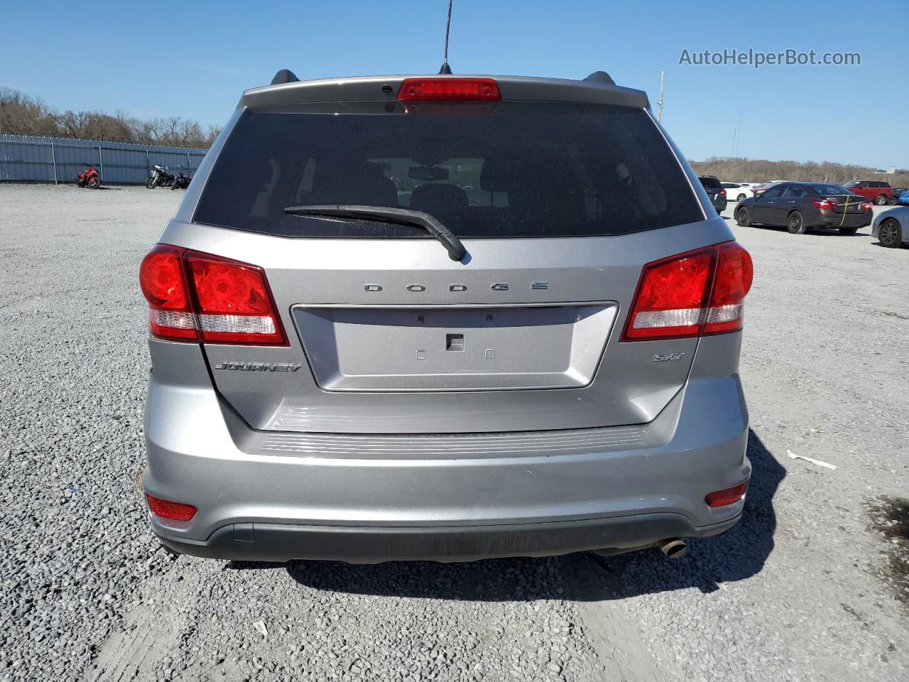 2015 Dodge Journey Sxt Silver vin: 3C4PDCBB0FT580154