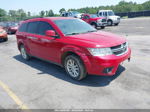 2015 Dodge Journey Sxt Red vin: 3C4PDCBB0FT610303