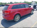 2015 Dodge Journey Sxt Red vin: 3C4PDCBB0FT610303