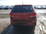 2014 Dodge Journey Sxt Красный vin: 3C4PDCBB1ET144041