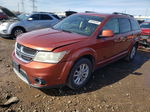 2014 Dodge Journey Sxt Красный vin: 3C4PDCBB1ET144041