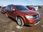 2014 Dodge Journey Sxt Red vin: 3C4PDCBB1ET144041