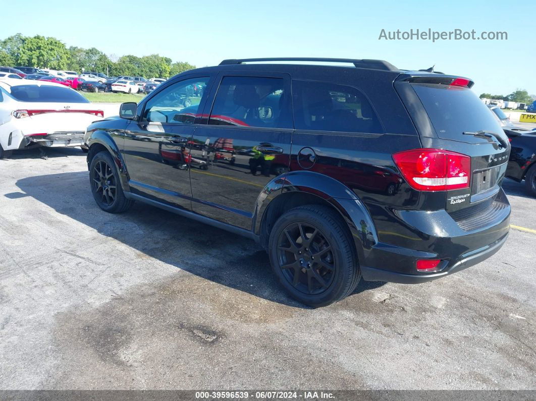 2014 Dodge Journey Sxt Black vin: 3C4PDCBB1ET246195