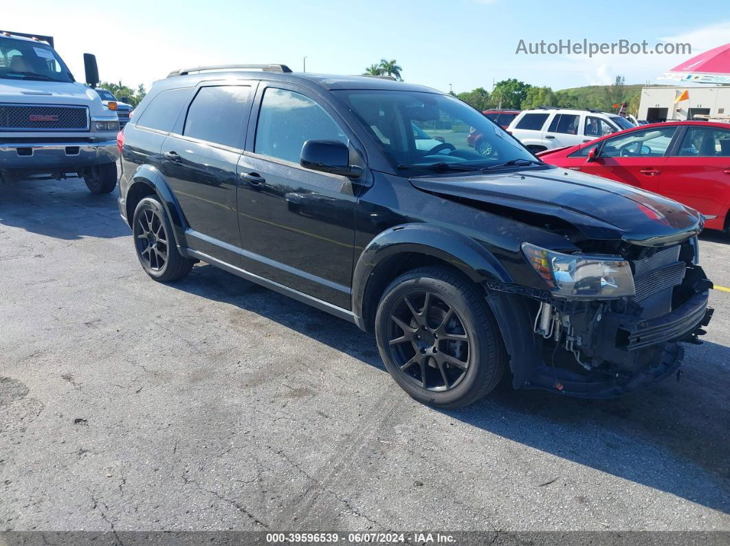 2014 Dodge Journey Sxt Black vin: 3C4PDCBB1ET246195