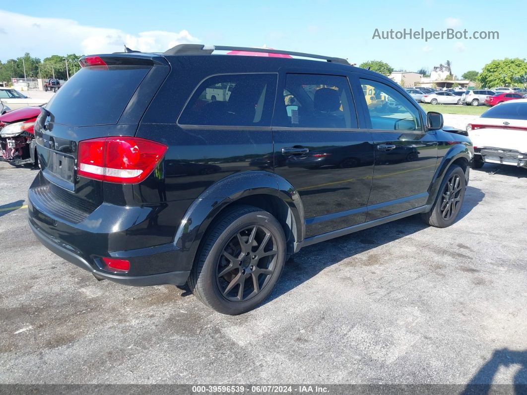 2014 Dodge Journey Sxt Black vin: 3C4PDCBB1ET246195