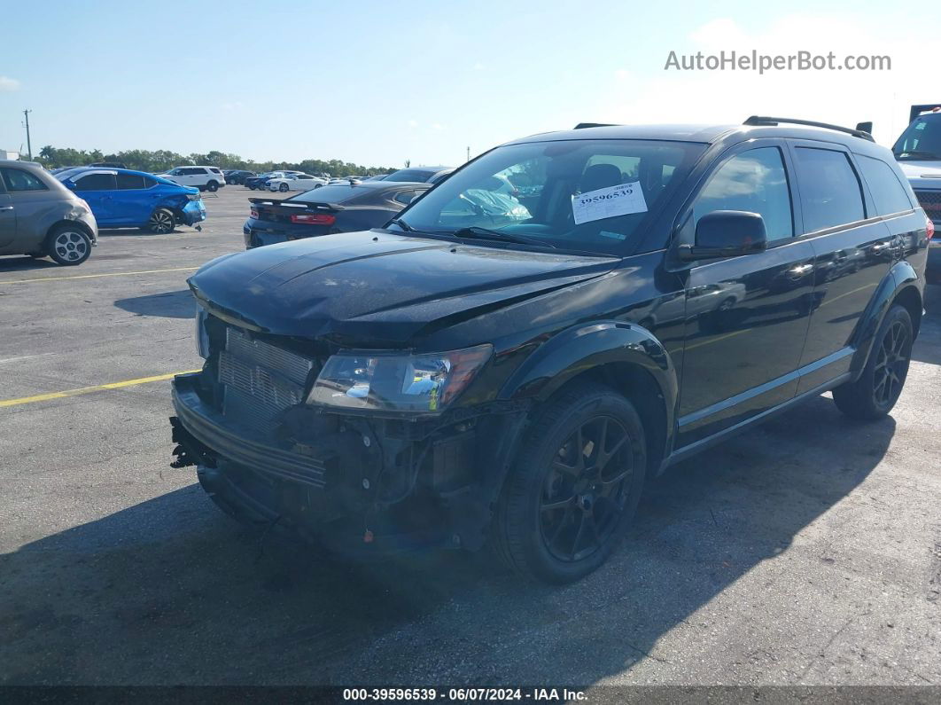 2014 Dodge Journey Sxt Black vin: 3C4PDCBB1ET246195