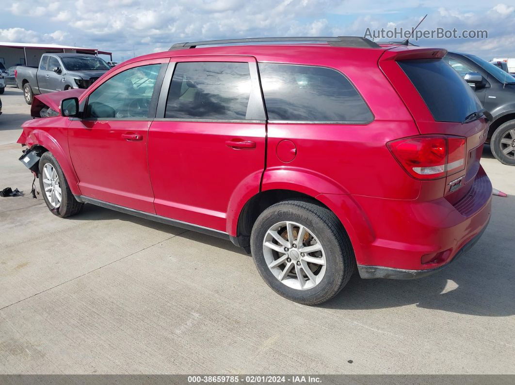 2015 Dodge Journey Sxt Red vin: 3C4PDCBB1FT560737