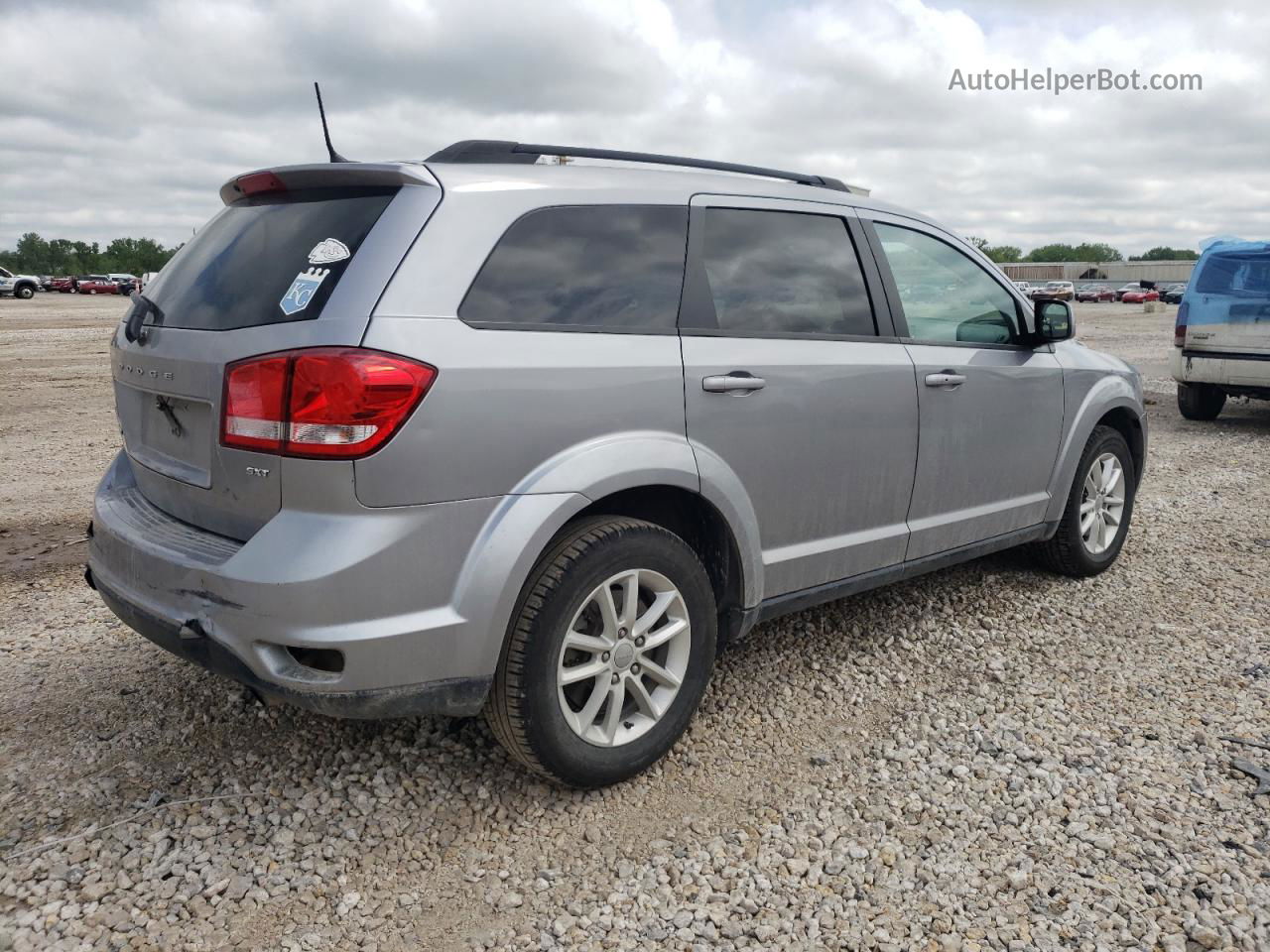 2016 Dodge Journey Sxt Silver vin: 3C4PDCBB1GT103587