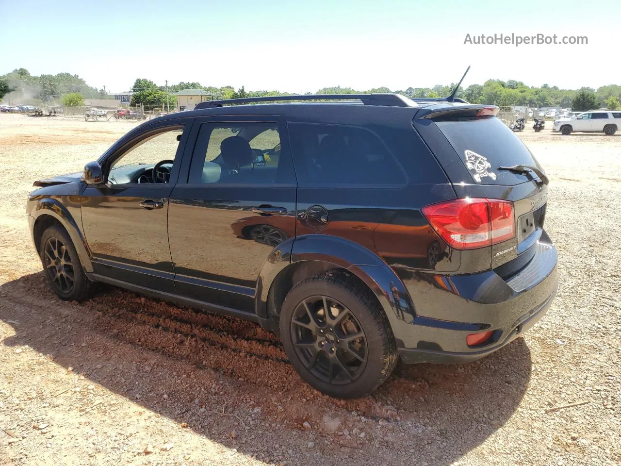 2016 Dodge Journey Sxt Black vin: 3C4PDCBB1GT112712