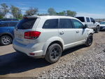 2016 Dodge Journey Sxt White vin: 3C4PDCBB1GT162980