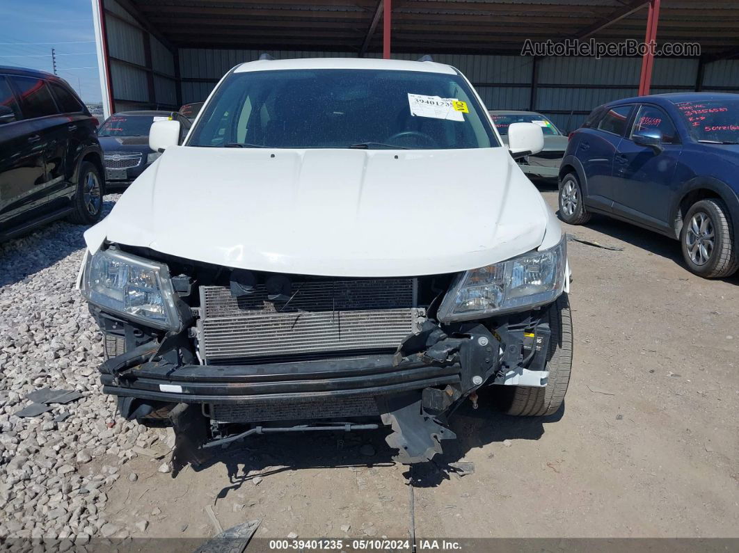 2016 Dodge Journey Sxt White vin: 3C4PDCBB1GT162980