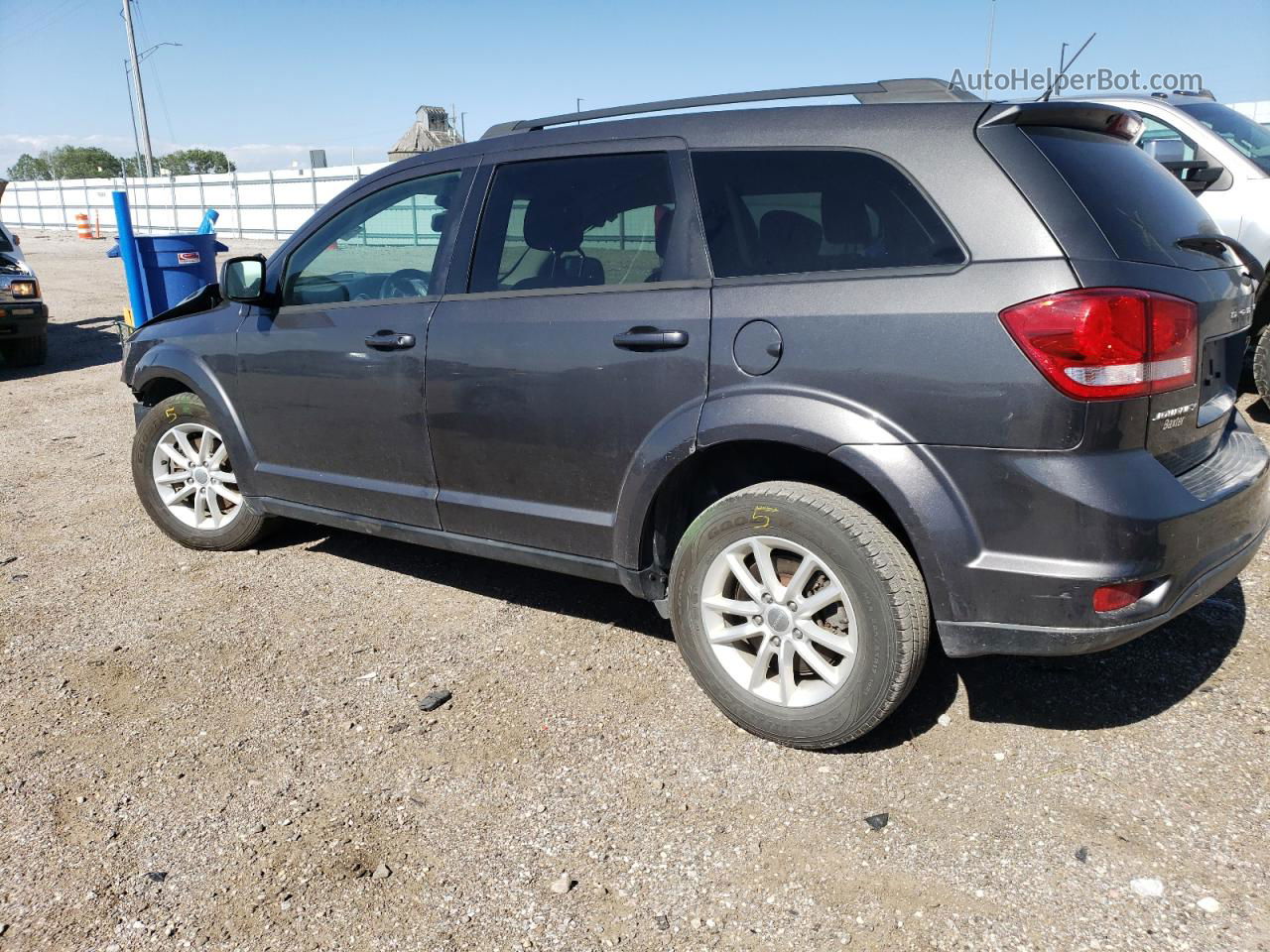 2014 Dodge Journey Sxt Gray vin: 3C4PDCBB2ET170826