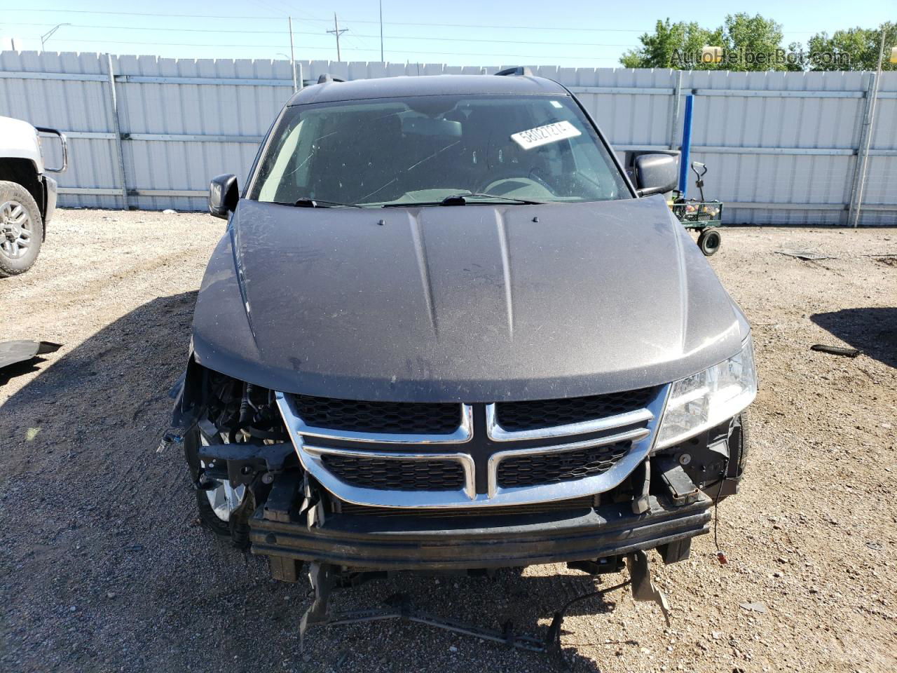 2014 Dodge Journey Sxt Gray vin: 3C4PDCBB2ET170826