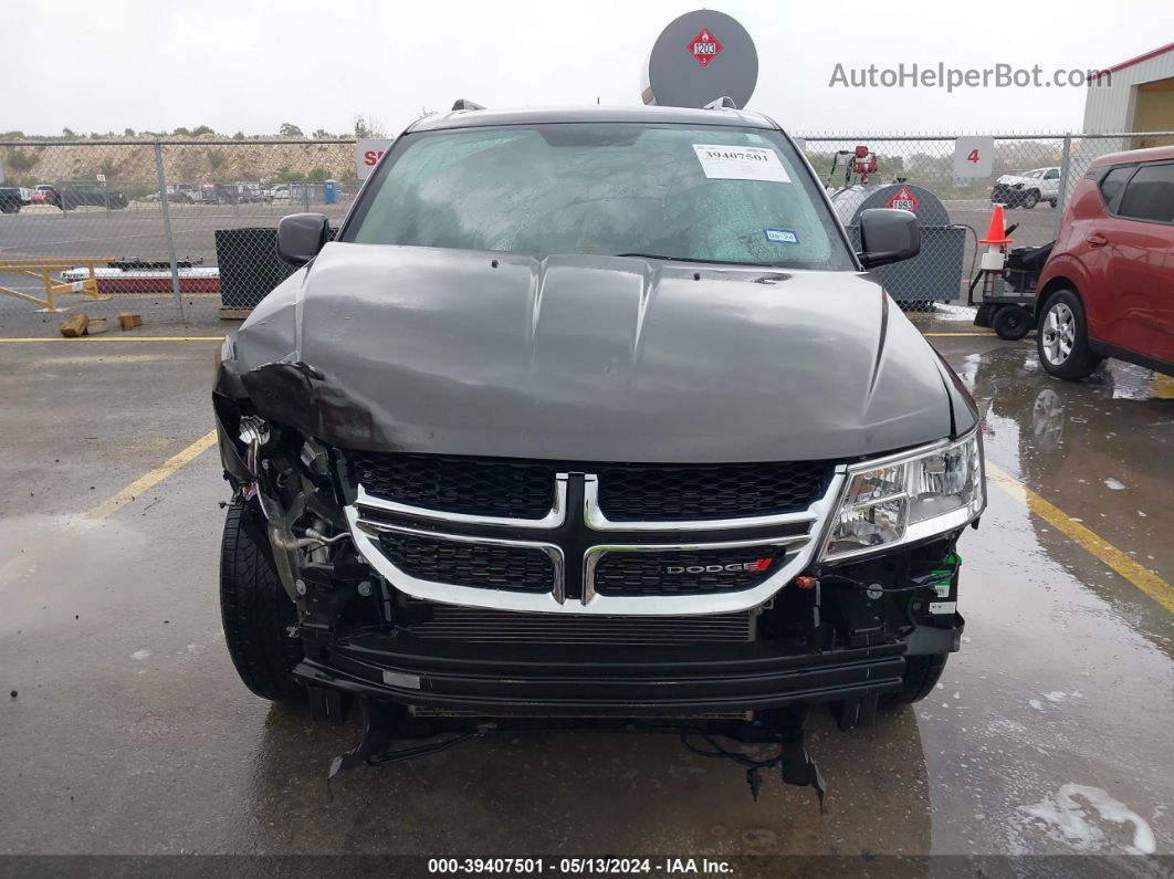 2016 Dodge Journey Sxt Gray vin: 3C4PDCBB2GT239193