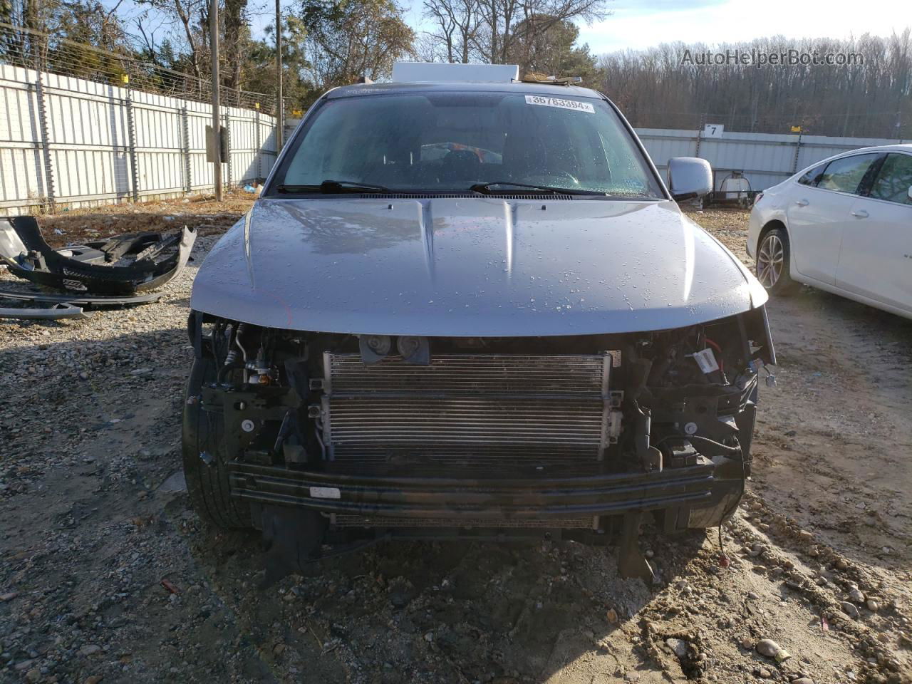 2016 Dodge Journey Sxt Gray vin: 3C4PDCBB2GT239291