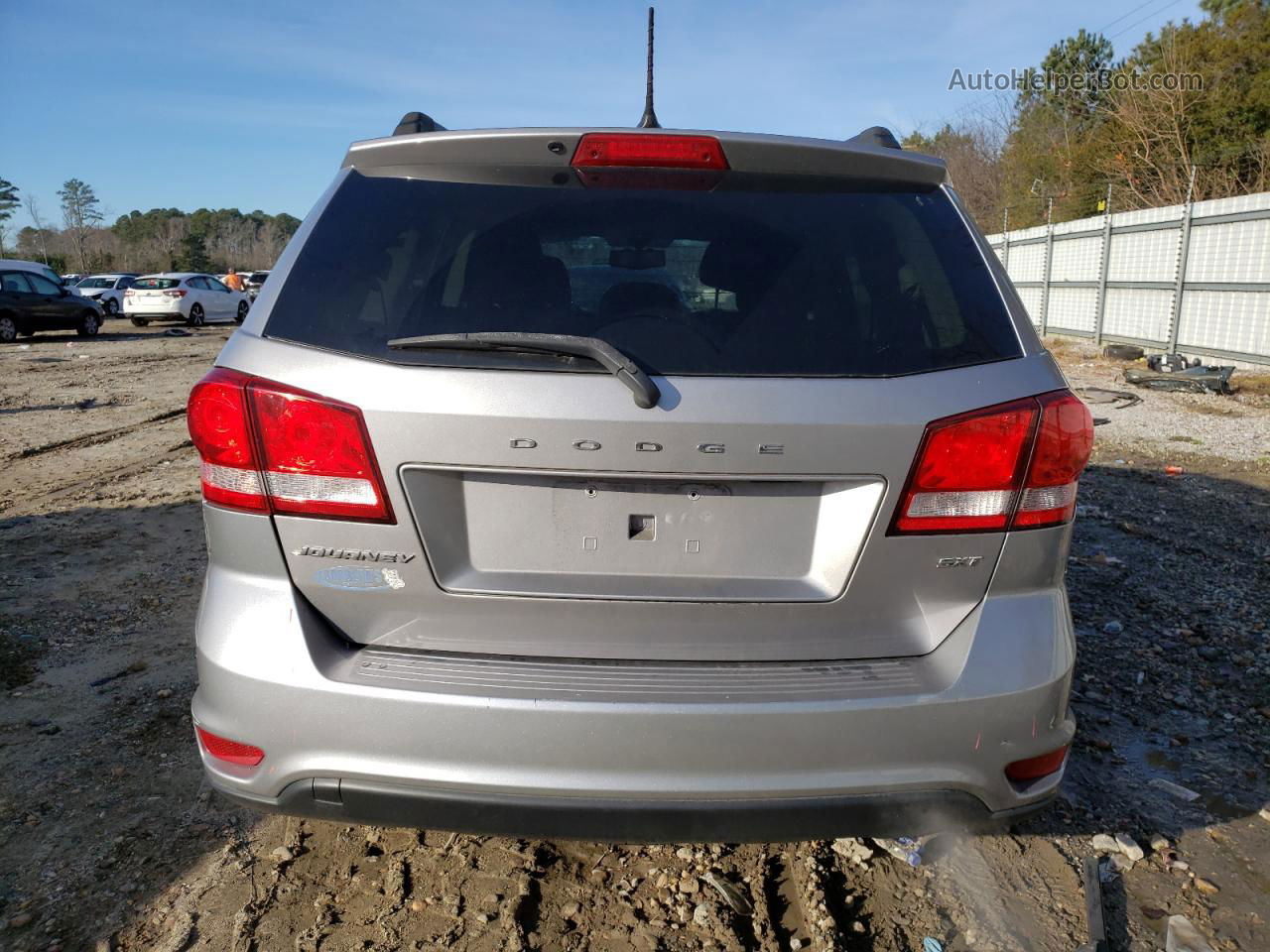 2016 Dodge Journey Sxt Gray vin: 3C4PDCBB2GT239291