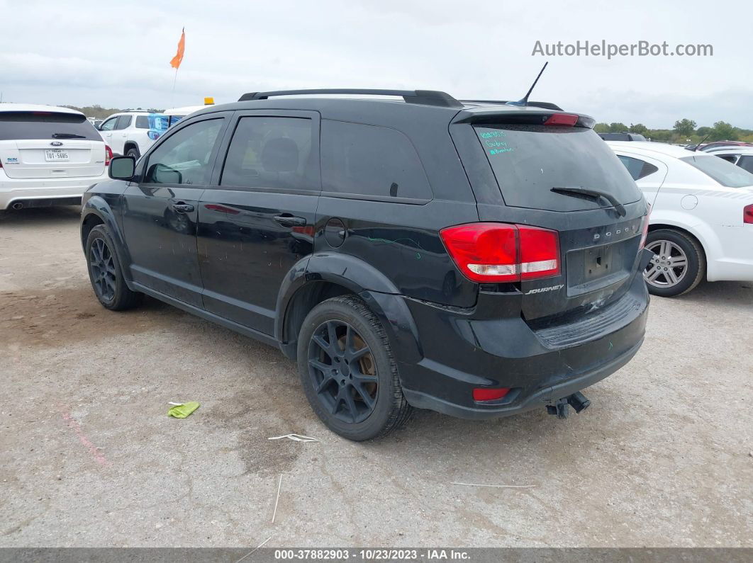 2017 Dodge Journey Sxt Black vin: 3C4PDCBB2HT559888