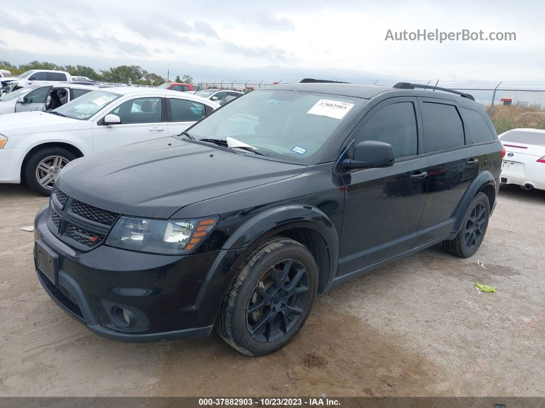 2017 Dodge Journey Sxt Black vin: 3C4PDCBB2HT559888