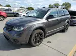 2017 Dodge Journey Sxt Gray vin: 3C4PDCBB2HT560300