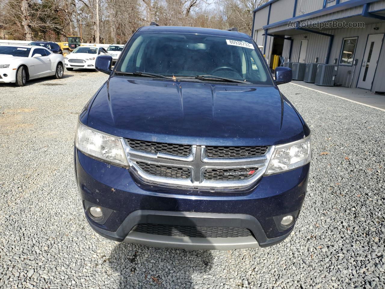 2017 Dodge Journey Sxt Синий vin: 3C4PDCBB2HT670277