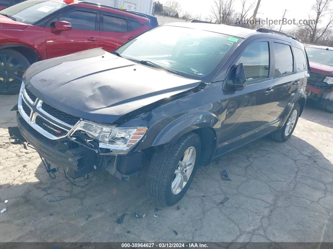 2017 Dodge Journey Sxt Black vin: 3C4PDCBB2HT696992