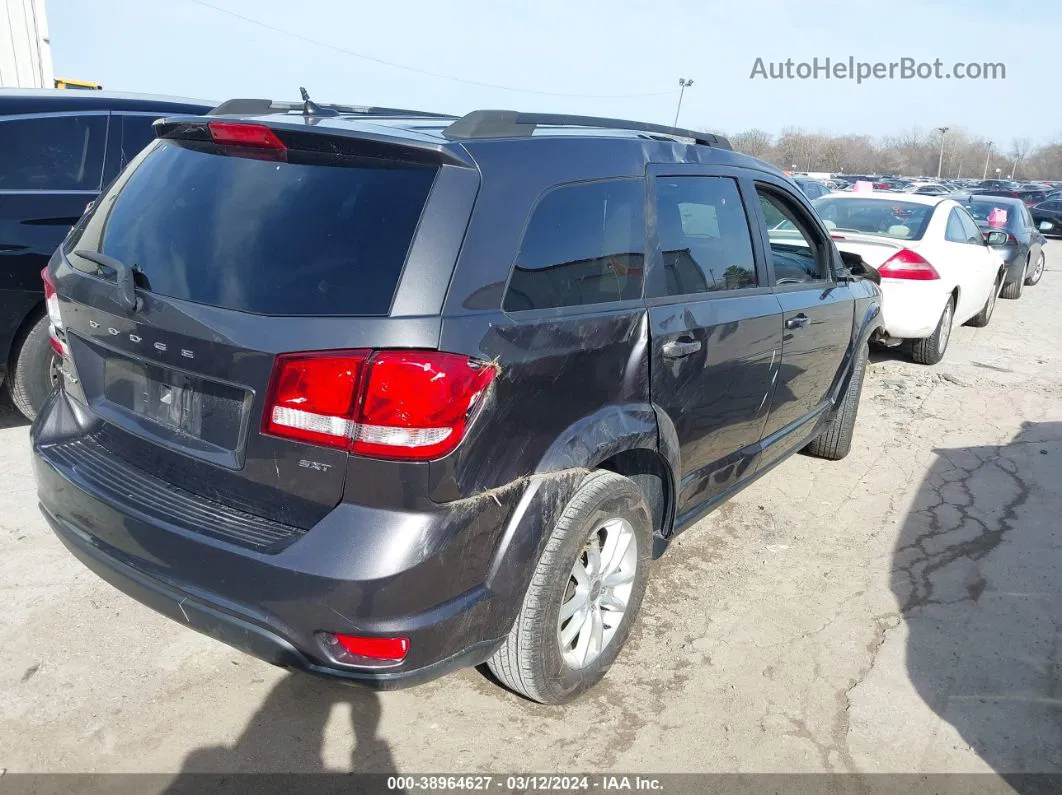 2017 Dodge Journey Sxt Черный vin: 3C4PDCBB2HT696992