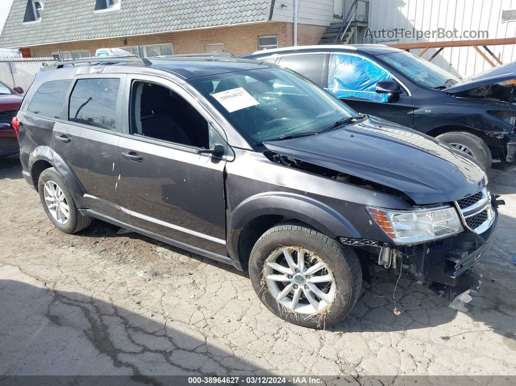 2017 Dodge Journey Sxt Черный vin: 3C4PDCBB2HT696992