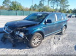 2014 Dodge Journey Sxt Blue vin: 3C4PDCBB3ET105841