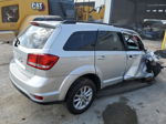 2014 Dodge Journey Sxt Серебряный vin: 3C4PDCBB3ET123109