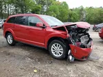 2014 Dodge Journey Sxt Red vin: 3C4PDCBB3ET180684