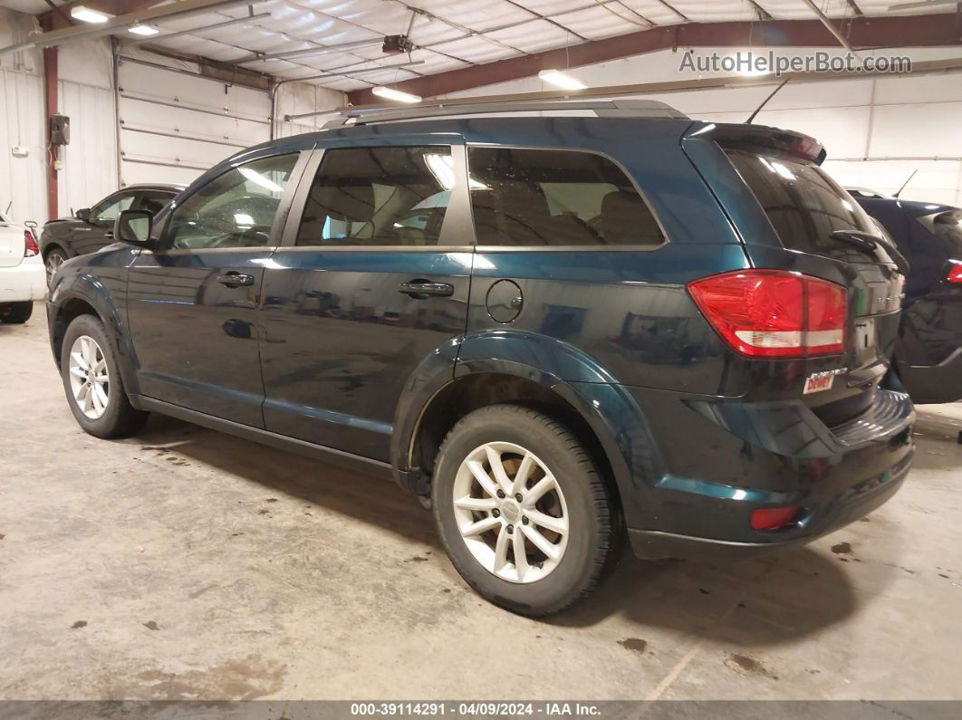 2014 Dodge Journey Sxt Dark Blue vin: 3C4PDCBB3ET218107