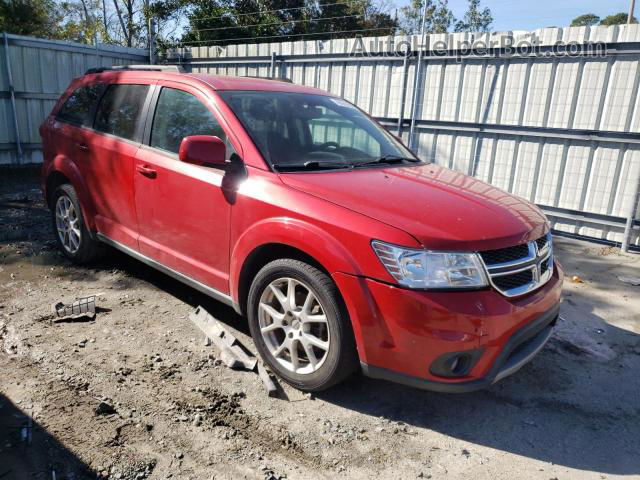 2015 Dodge Journey Sxt Red vin: 3C4PDCBB3FT535774