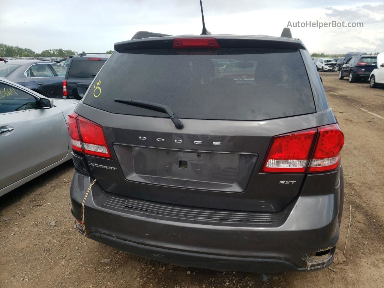 2015 Dodge Journey Sxt Charcoal vin: 3C4PDCBB3FT552915