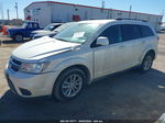 2015 Dodge Journey Sxt White vin: 3C4PDCBB3FT603295