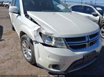 2015 Dodge Journey Sxt White vin: 3C4PDCBB3FT603295