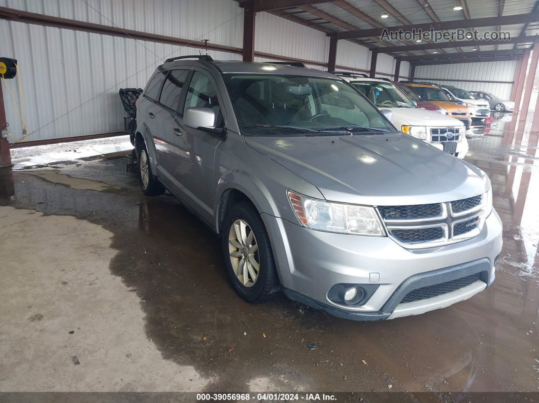 2015 Dodge Journey Sxt Silver vin: 3C4PDCBB3FT688736