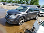 2015 Dodge Journey Sxt Gray vin: 3C4PDCBB3FT737837