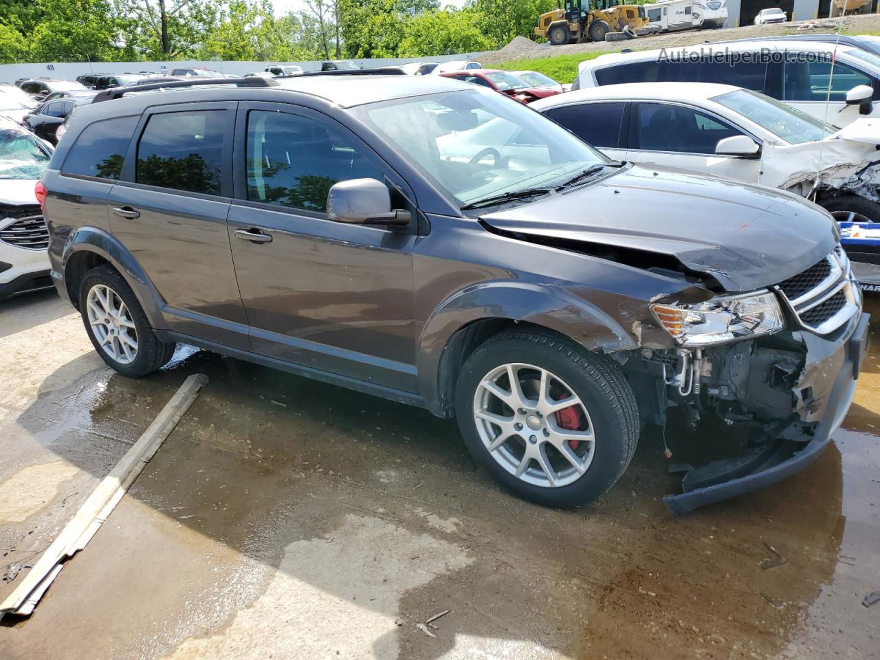 2015 Dodge Journey Sxt Gray vin: 3C4PDCBB3FT737837