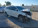 2015 Dodge Journey Sxt White vin: 3C4PDCBB3FT738941