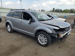 2016 Dodge Journey Sxt Silver vin: 3C4PDCBB3GT143721