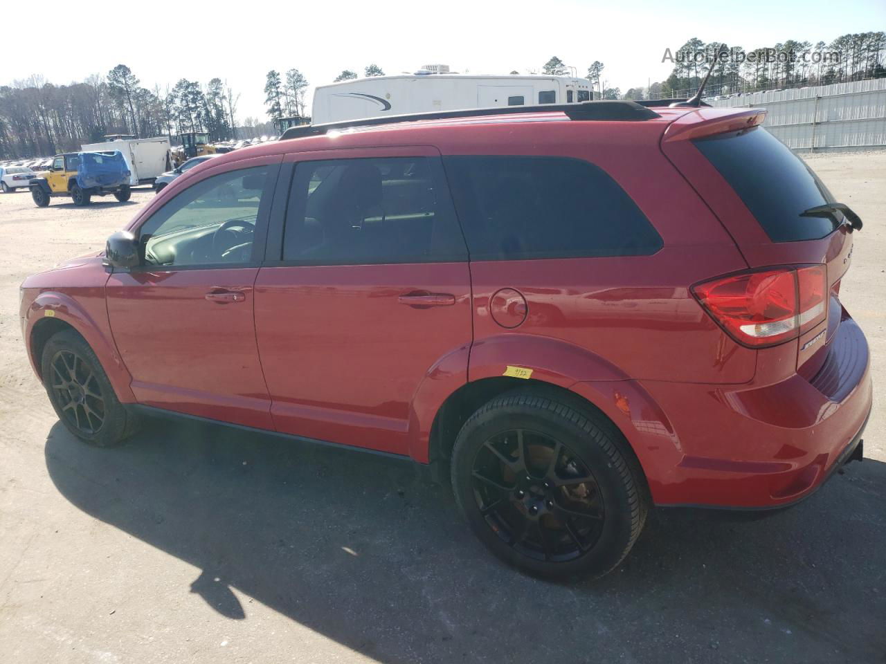 2016 Dodge Journey Sxt Red vin: 3C4PDCBB3GT158364